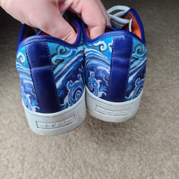 ETRO Paisley Sneakers - Picture 4 of 7